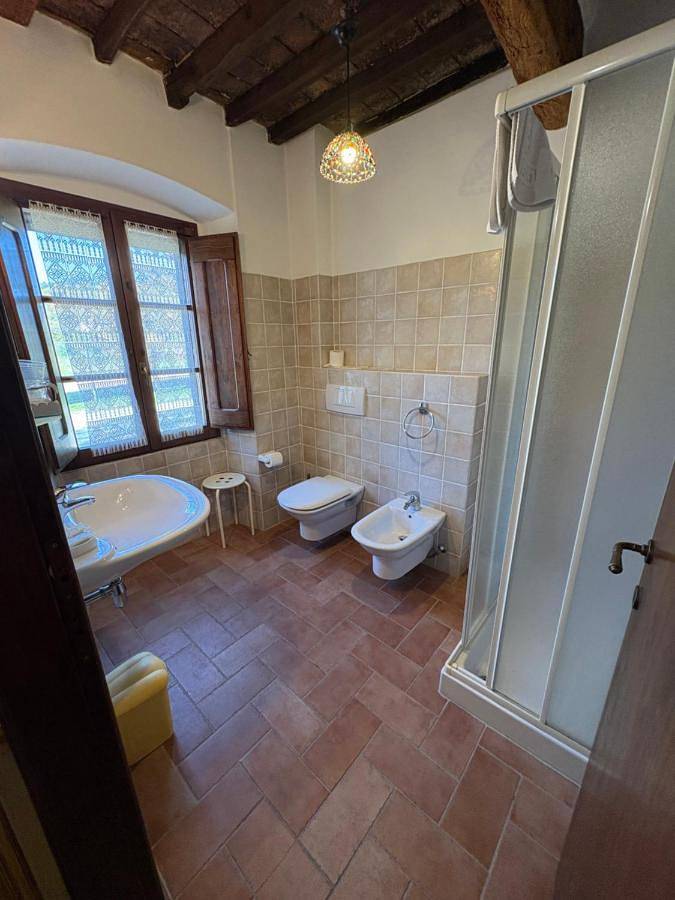 Chambre d’hôte pour 4 personnes, avec vue et jardin, animaux acceptés à Città di Castello - 4