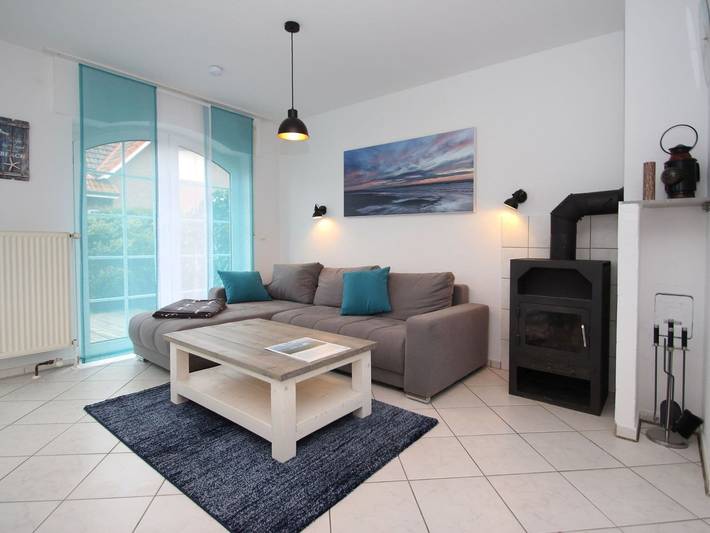 Ferienhaus für 4 Personen, mit Garten und Balkon in Dornum (Stadt) - 2