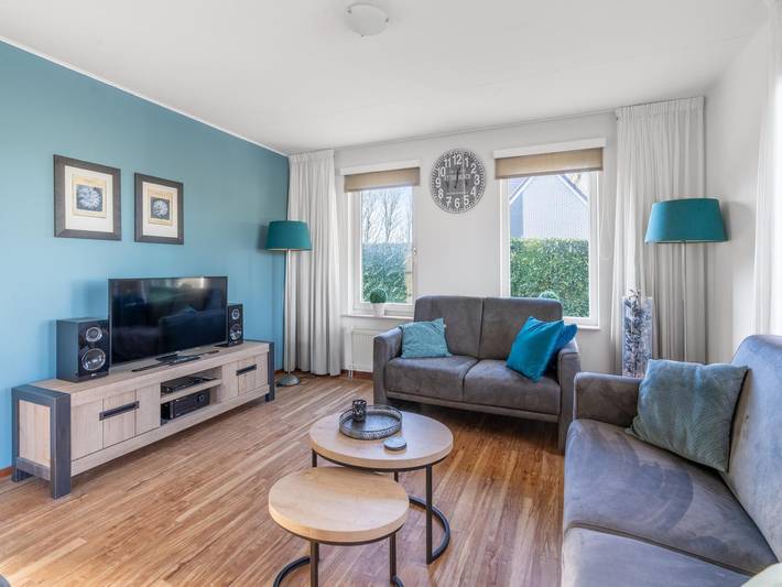 Ferienhaus für 6 Personen, mit Terrasse und Garten, kinderfreundlich in De Koog - 4