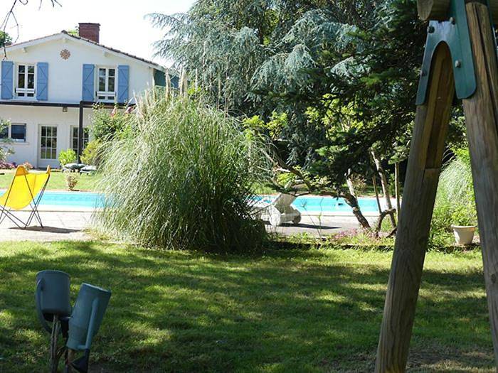 Ferienhaus für 3 Personen, mit Pool und Garten - 1