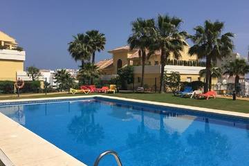 view of accommodation