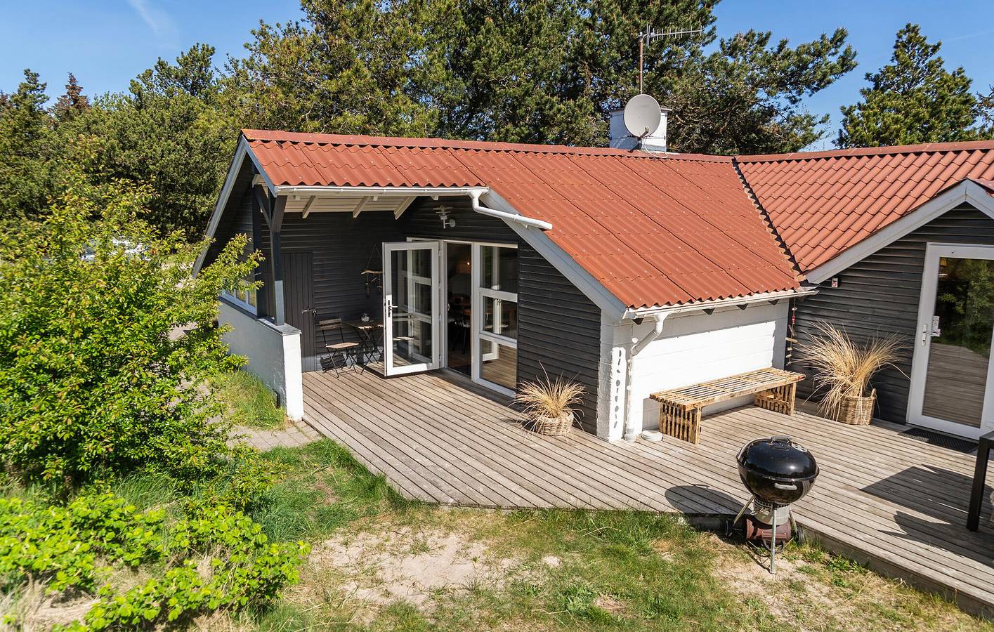 Ferienhaus für 6 Personen mit Terrasse in Thisted, Thy Nationalpark