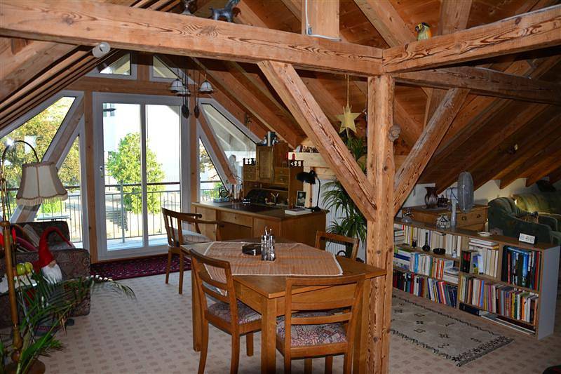 Apartamento vacacional entero, Ferienwohnung Leich - Ferienwohnung für 1-2 Personen mit Balkon in Diedorf, Suabia (Baviera)