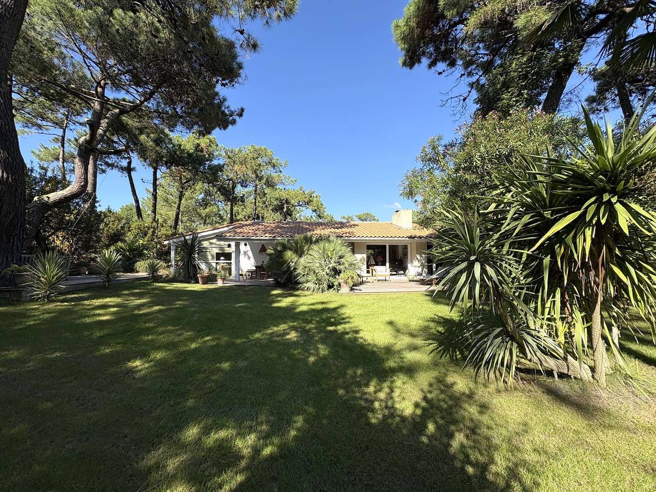 Villa pour 9 Personnes dans Lège-Cap-Ferret, Bassin d'Arcachon