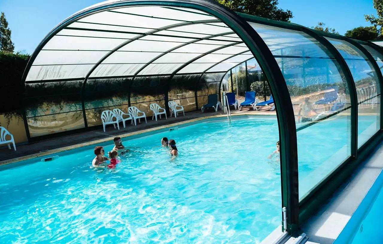 Mobil-home | Comfort | 2 Kam. | 4 pers. | Klein Terras in Bretignolles-sur-Mer, Loiredal