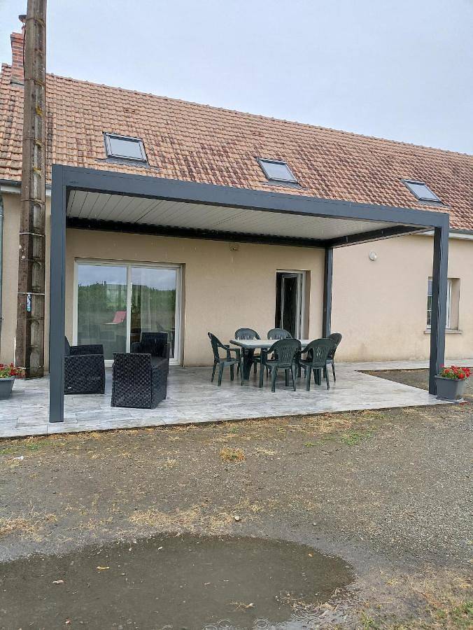Location de vacances pour 2 personnes, avec jardin et vue à Saint-Biez-en-Belin