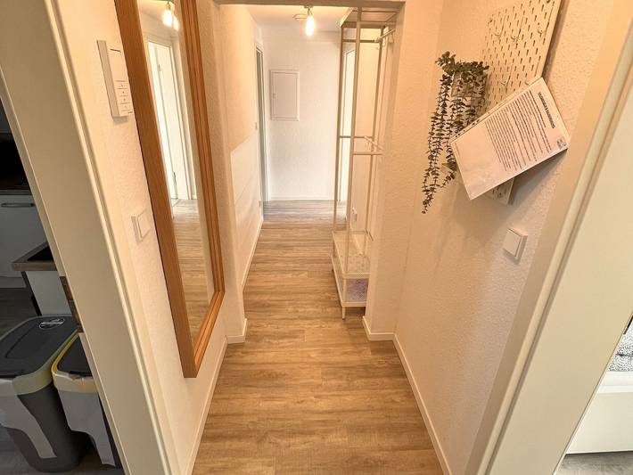 Ganze Ferienwohnung, Mc Monti - Gießen Lich - Appartement/Fewo, Bad, Wc in Lich, Landkreis Gießen