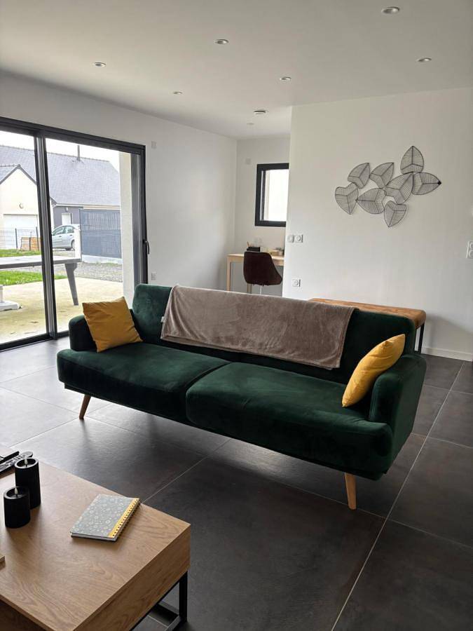 Location de vacances pour 4 personnes, avec jardin à Marcey-les-Grèves - 2