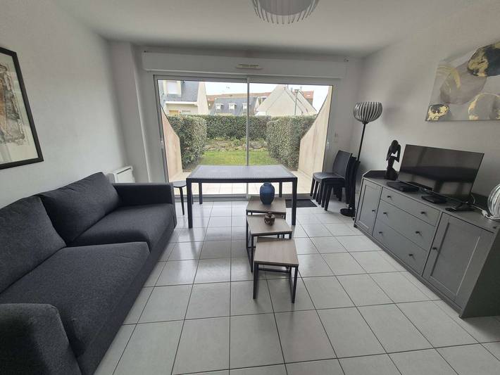 Maison de vacances pour 6 personnes, avec Balcon ainsi que Terrasse et Jardin à Merlimont