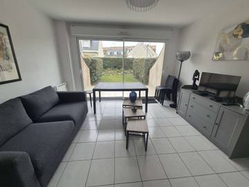 Gîte pour 6 personnes, avec jardin dans Merlimont Plage