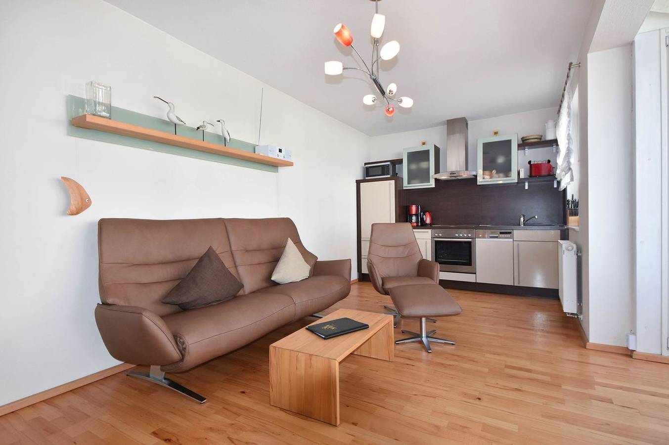 Apartamento entero, Haus Meerblick 16 - nur wenige Meter bis zum feinsandigen Ostseestrand in Drei Kaiserbäder, Heringsdorf