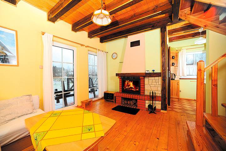 Ferienhaus für 5 Personen, mit Garten und Terrasse, mit Haustier in den Masuren - 4