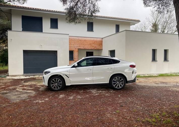 Location de vacances pour 8 personnes, avec piscine ainsi que jardin et vue à Cénac - 2