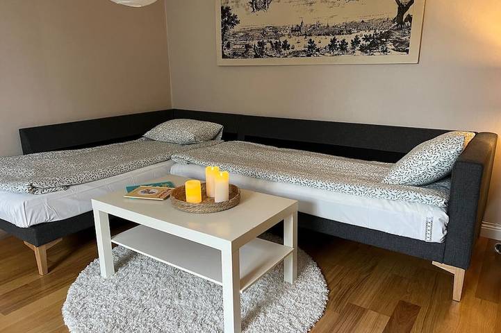 Location de vacances pour 4 personnes, avec terrasse ainsi que sauna et jardin à Lulea - 2