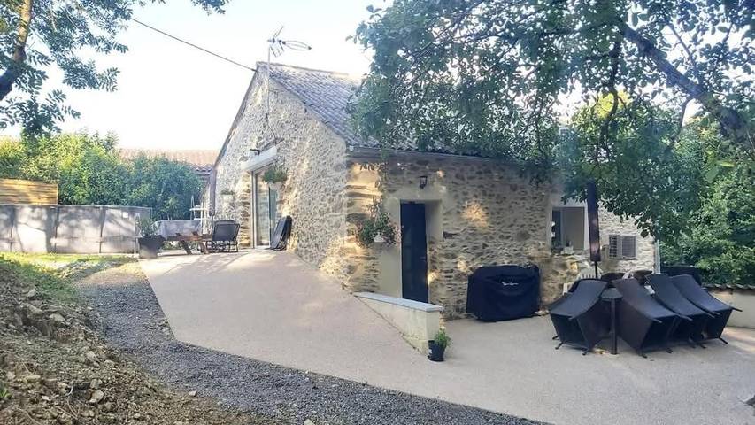 Maison de vacances pour 8 personnes, avec piscine et jardin