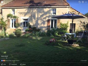 Chambre d’hôte pour 2 personnes, avec jardin et vue à Lignac
