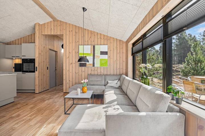 Modernes Ferienhaus in Henneby für 8 Personen in Henne, Filsø See