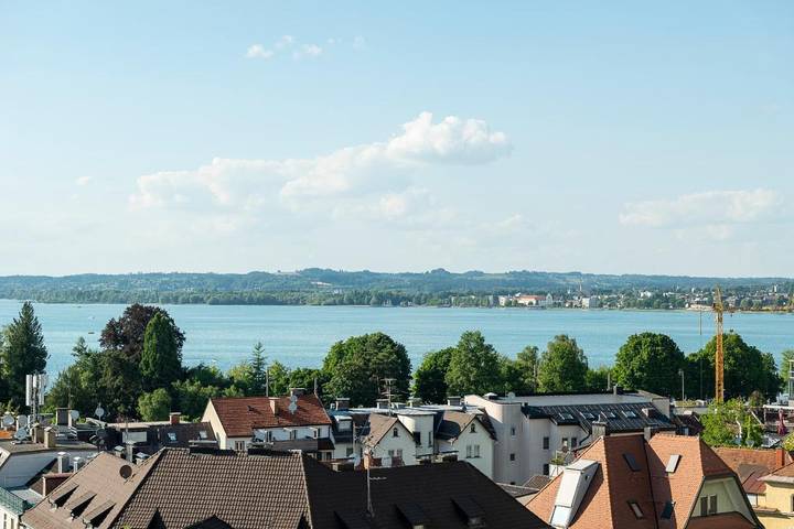 Ferienwohnung für 4 Personen, mit Seeblick und Ausblick sowie Balkon in Bregenz - 3