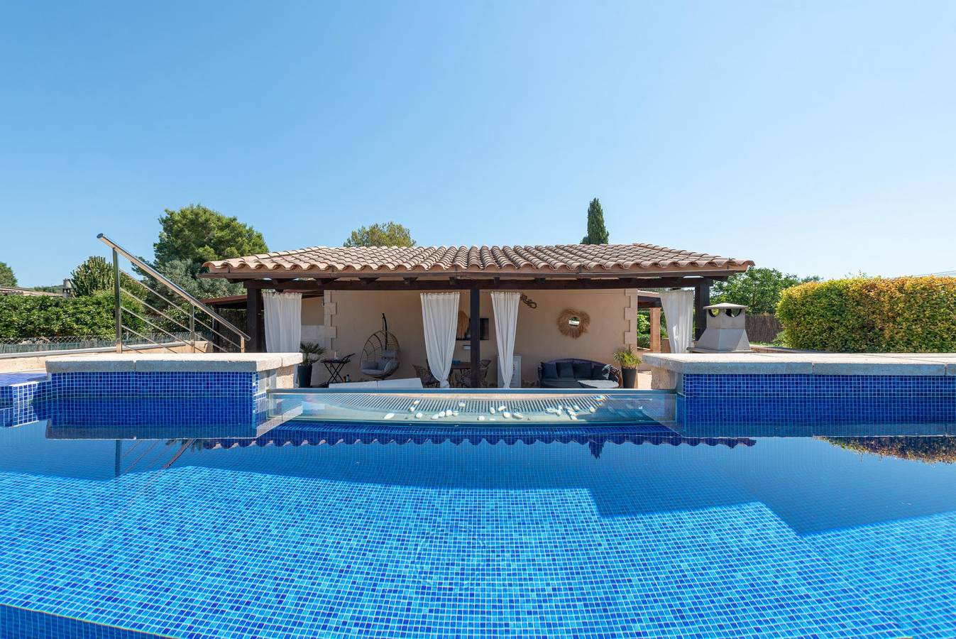Finca Son Colom (Finca Sun Club Home) - Spektakuläres Landhaus mit privatem Pool und gratis W-Lan. in Llucmajor, Mallorca Süden