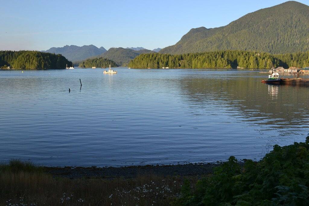 Ocean Front - Blick auf das Wasser - Kinderfreundlich in Tofino, Alberni-Clayoquot Regional District