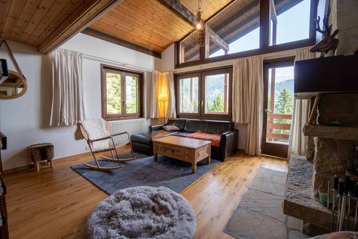 Gîte pour 7 personnes, avec Balcon et Balcon/Terrasse à Gryon - 3