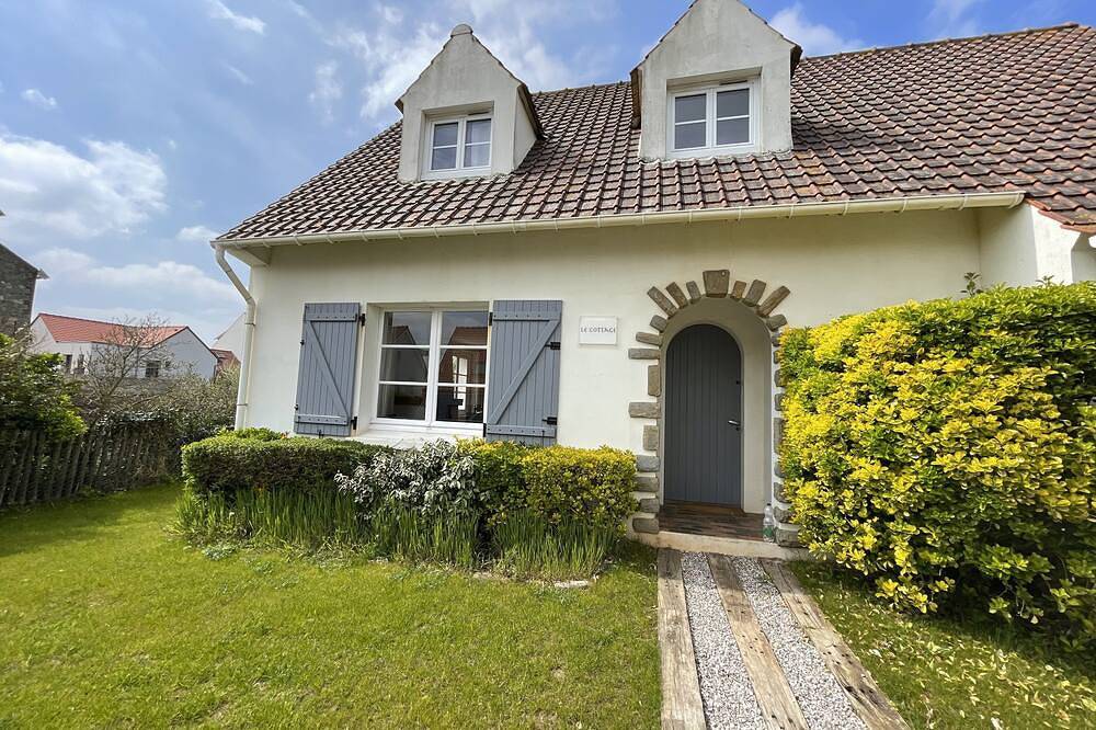 Le Cottage, Jolie Villa à 3 Minutes de la mer ! in Ambleteuse, Boulogne-sur-Mer region