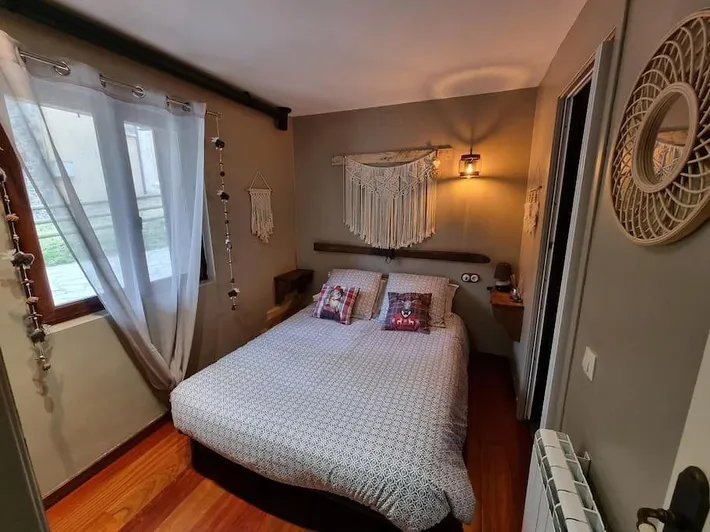 Apartamento de vacaciones para 2 personas, con vistas además de jardín y terraza - 1