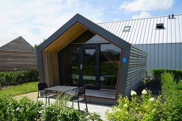 Chalet für 2 Personen, mit Garten in den Niederlande