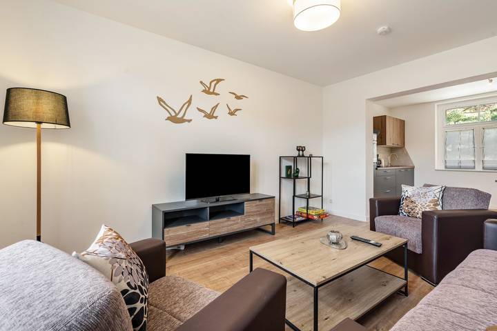 Ferienwohnung für 4 Personen, mit Garten, mit Haustier in Sächsische Schweiz - 2
