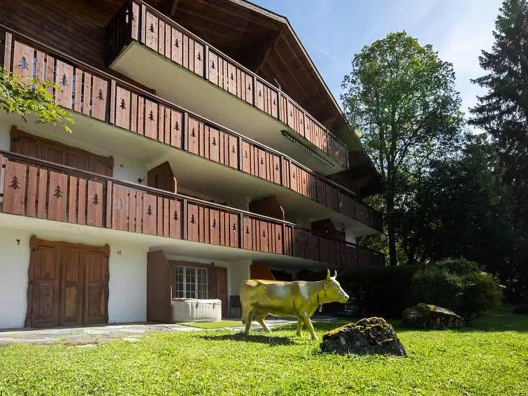 Appartement entier, 3 Pièces 5 Personnes in Villars-sur-Ollon, Ollon (Villars-sur-Ollon)