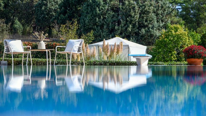 Villa für 10 Personen, mit Garten und Balkon - 1