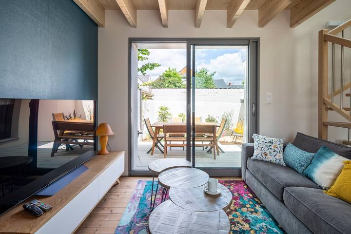 Ferienhaus für 4 Personen, mit Terrasse, mit Haustier - 1