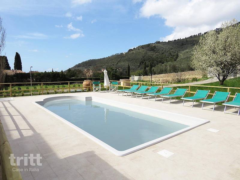 Tritt — Bellissima villa vacanze con piscina per 10 persone a Calci in Calci, Pisa e dintorni