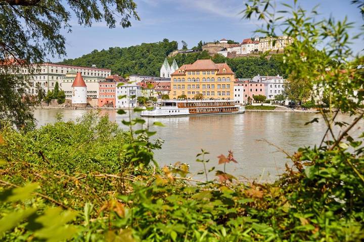 Hotel für 2 Personen, mit Sauna und Balkon in Passau - 2