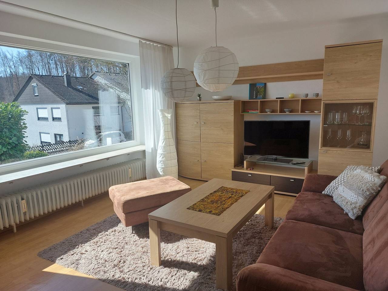 Ganze Wohnung, Ferienwohnung 'Josi' mit Privatterrasse, Gemeinschaftsgarten und Wi-Fi in Heidenheim, Stuttgart Region