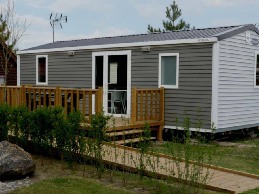 Camping Des Roses - Camping Paradis - Mobilhome 4 personas - Pmr in Quend, Región de Abbeville