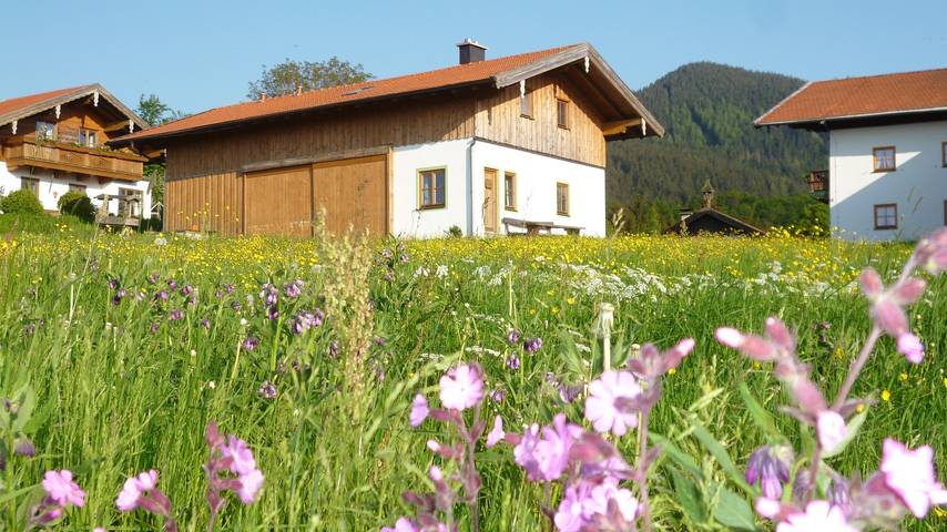 Ferienhaus für 3 Personen, mit Balkon und Garten in Siegsdorf - 3