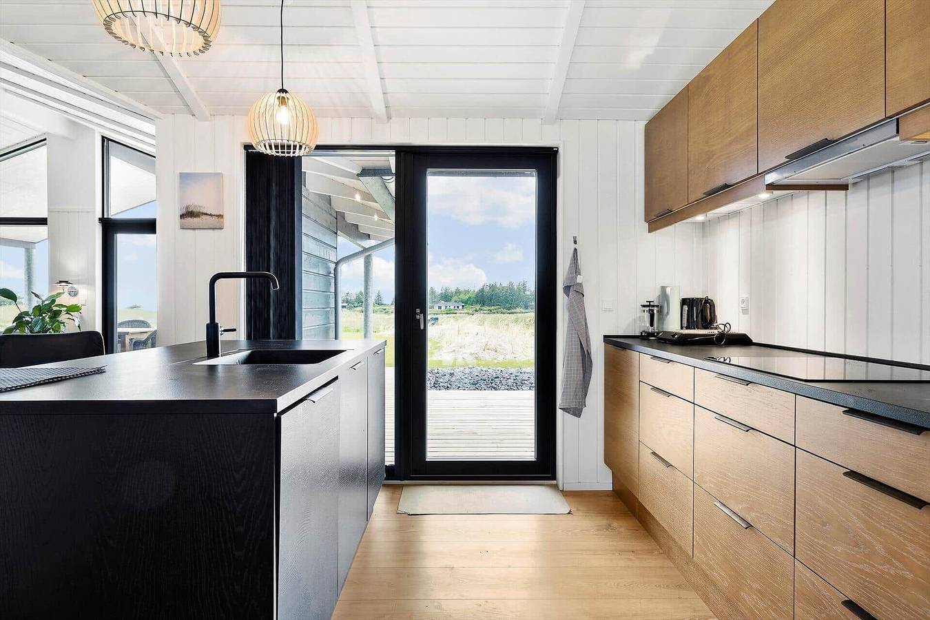 Feriehus for 12 personer med sauna in Skallerup Klit, Hjørring Kommune