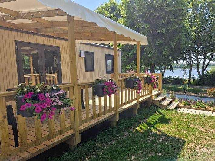 Camping pour 6 personnes, animaux acceptés en Ille-et-Vilaine - 2