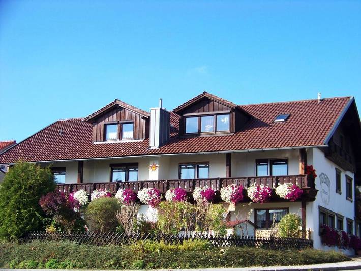 Maison d’hôte pour 4 personnes, avec Balcon ainsi que Terrasse et Vue à Zwiesel