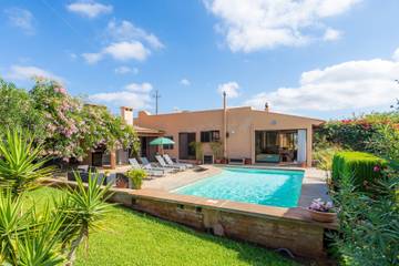 Chalet in Santanyí, Mallorca Sur für 4 