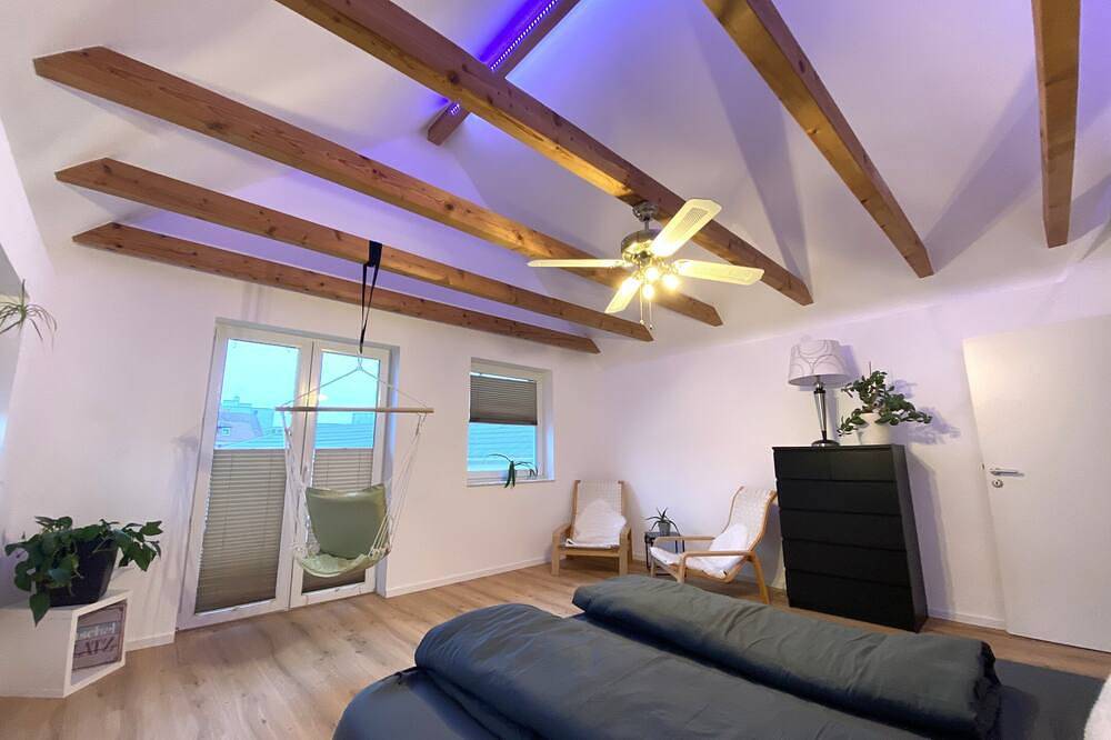 Modernes & zentral gelegenes Ferienhaus in Memmingen, Bayerisch Schwaben