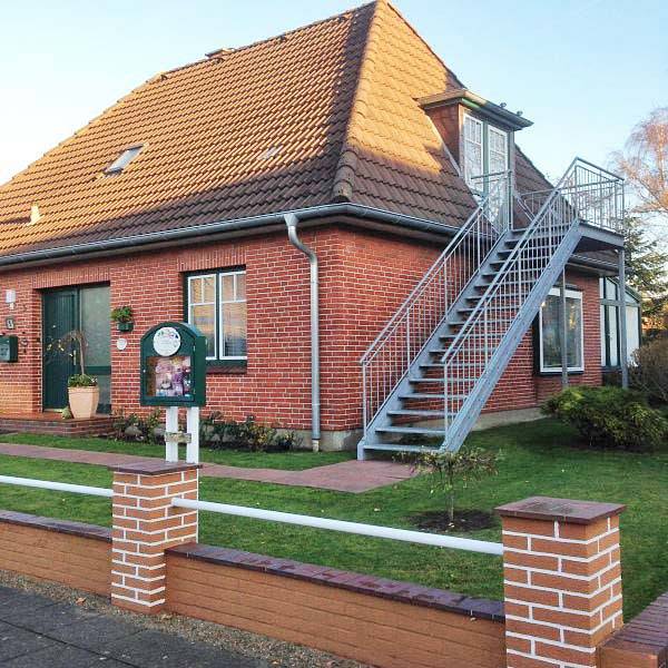 Ganze Ferienwohnung, Haus Klara - 2-Raum-Fewo in Büsum, Kreis Dithmarschen