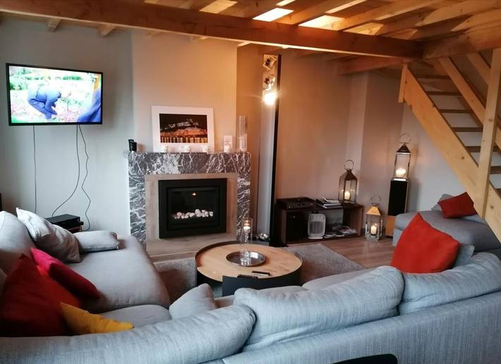 Location de vacances pour 2 personnes, avec vue à Namur