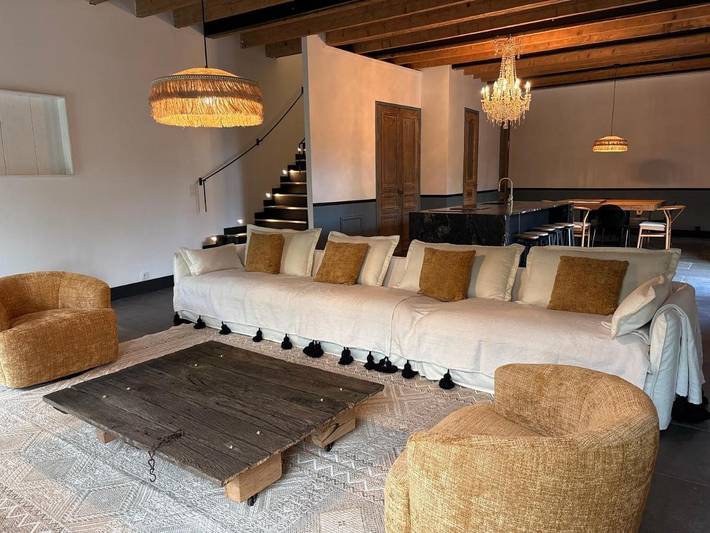 Maison d’hôte pour 8 personnes, avec sauna et vue ainsi que jardin et piscine, animaux acceptés à Dol-de-Bretagne - 3