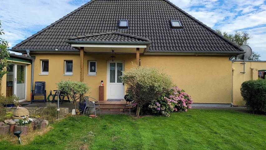 Ferienhaus für 6 Personen, mit Garten und Terrasse, mit Haustier in Büsum