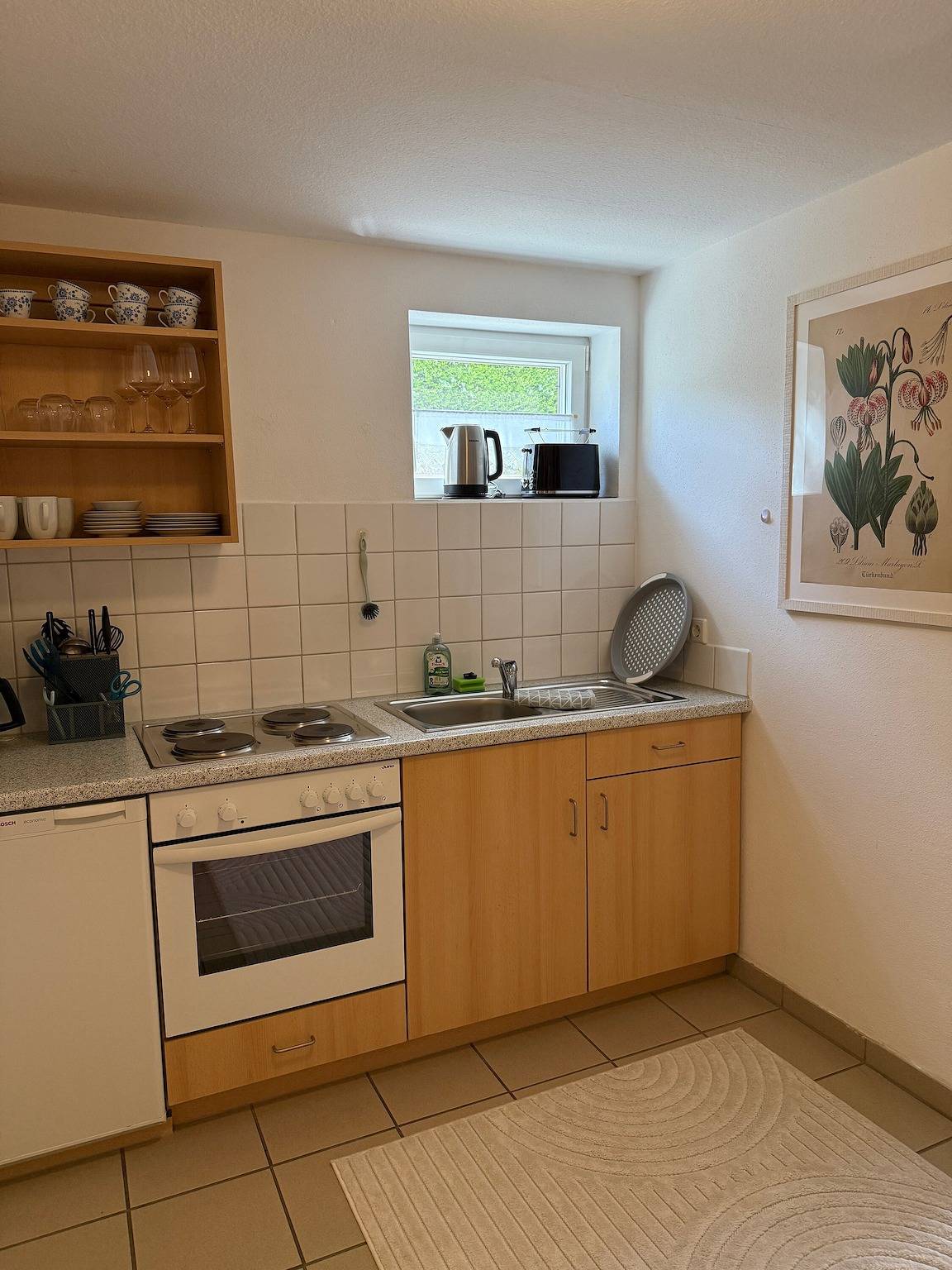 Ganze Wohnung, Ferienwohnung 'Locherer' mit Wi-Fi in Wasserburg (Bodensee), Bayerisch Schwaben