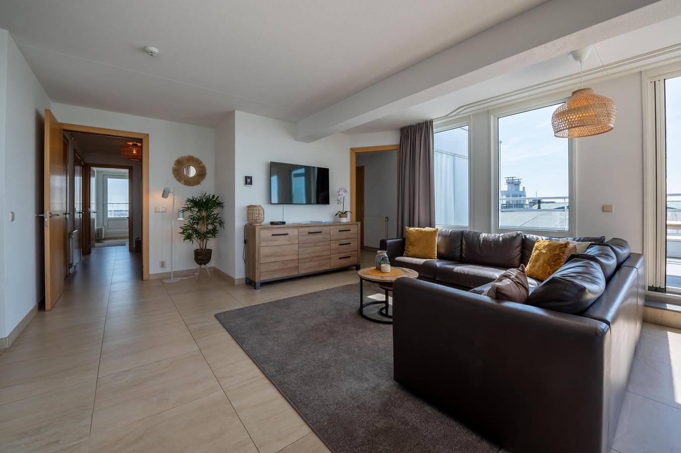 Geheel appartement, Prachtig 6-persoons Penthouse met zeezicht in Vlissingen. in Vlissingen, Walcheren