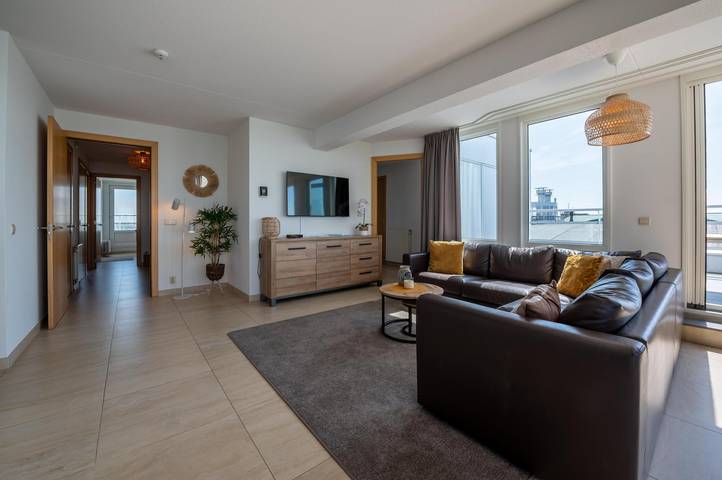 Ganze Wohnung, Schönes 6 Personen Penthouse mit Meerblick in Vlissingen. in Vlissingen, Walcheren