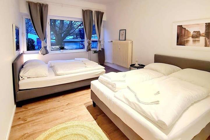 Ferienwohnung für 8 Personen in Winterhude Hamburg - 3